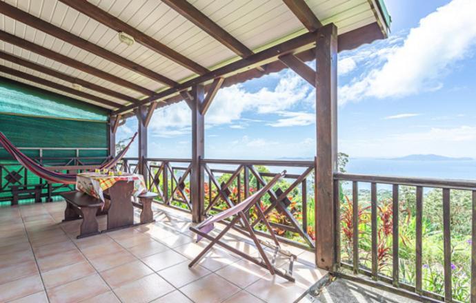 Villa L'Ilot Fruits Guadeloupe Trois-Rivières Exterior foto