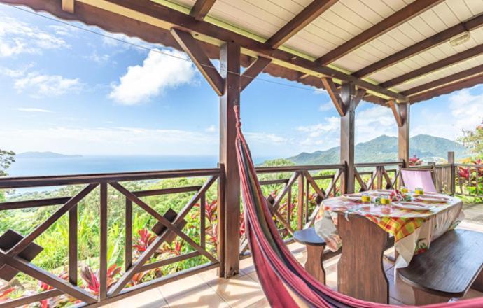 Villa L'Ilot Fruits Guadeloupe Trois-Rivières Exterior foto