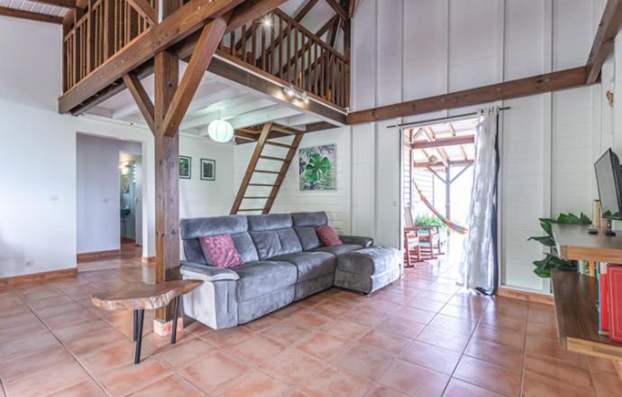 Villa L'Ilot Fruits Guadeloupe Trois-Rivières Exterior foto