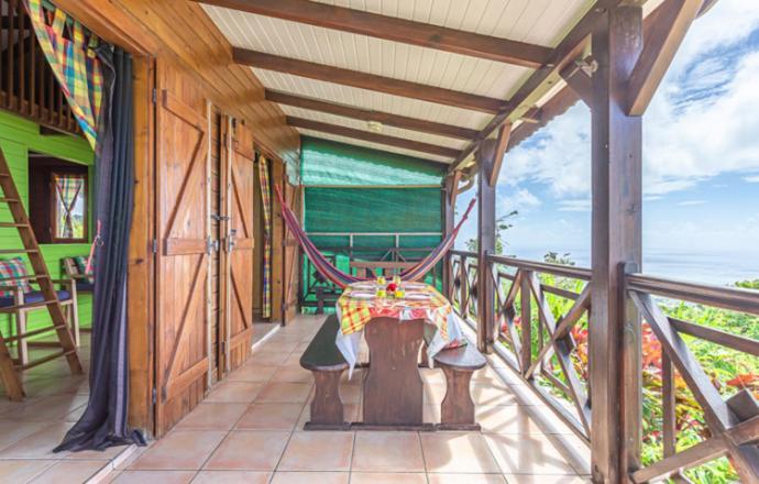 Villa L'Ilot Fruits Guadeloupe Trois-Rivières Exterior foto