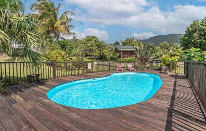 Villa L'Ilot Fruits Guadeloupe Trois-Rivières Exterior foto