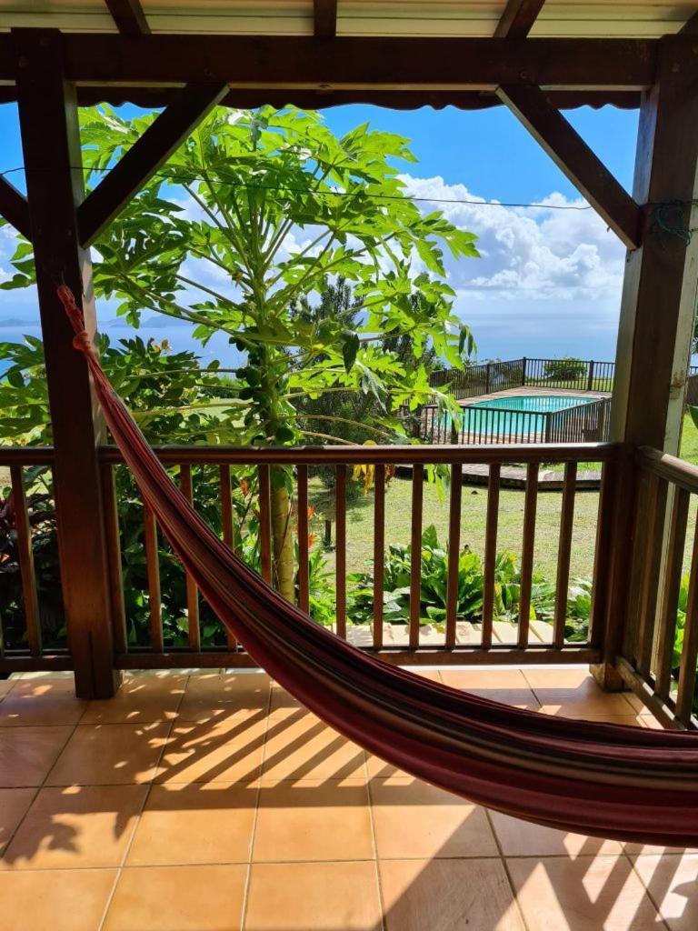Villa L'Ilot Fruits Guadeloupe Trois-Rivières Exterior foto