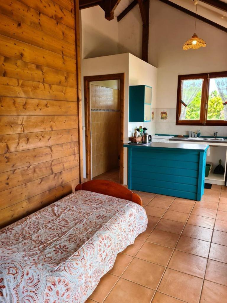 Villa L'Ilot Fruits Guadeloupe Trois-Rivières Exterior foto