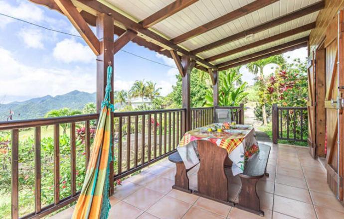 Villa L'Ilot Fruits Guadeloupe Trois-Rivières Exterior foto