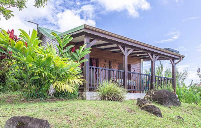 Villa L'Ilot Fruits Guadeloupe Trois-Rivières Exterior foto