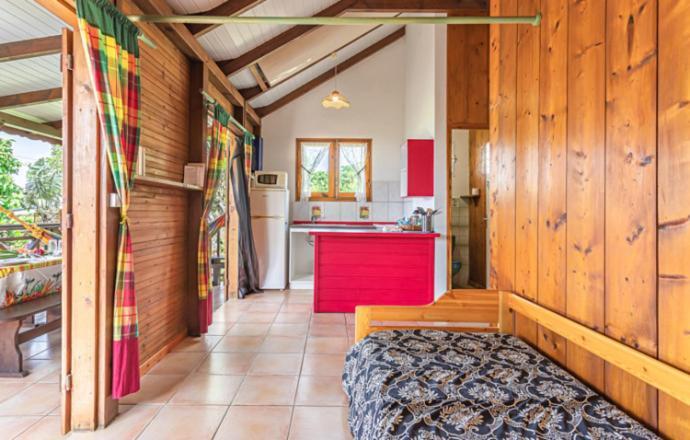 Villa L'Ilot Fruits Guadeloupe Trois-Rivières Exterior foto