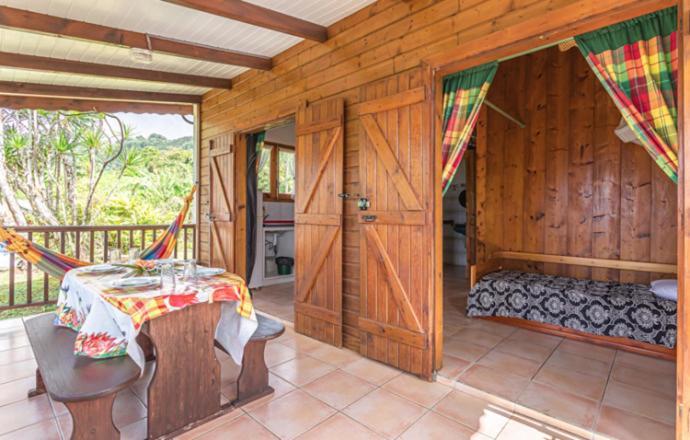 Villa L'Ilot Fruits Guadeloupe Trois-Rivières Exterior foto