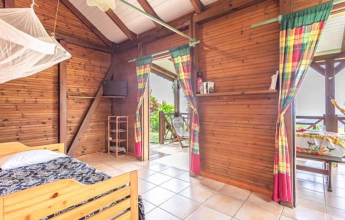 Villa L'Ilot Fruits Guadeloupe Trois-Rivières Exterior foto